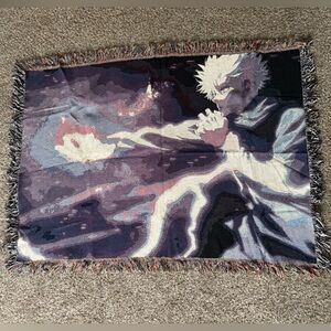 Jujutsu Kaisen Gojo Satoru woven tapestry